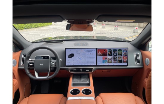 Li Auto L7 Max, пробіг 16,6 тисяч км